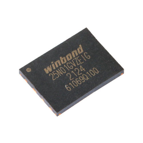 原装正品 贴片 W25N01GVZEIG WSON-8 3V 1Gb 串行NAND闪存芯片