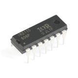 Оригинальный подлинный IR2110PBF DIP-14 500V с высоким и низким счетчиком.