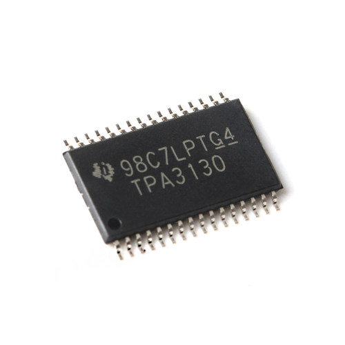 原装正品 贴片 TPA3130D2DAPR HTSSOP-32 D类立体声放大器IC芯片