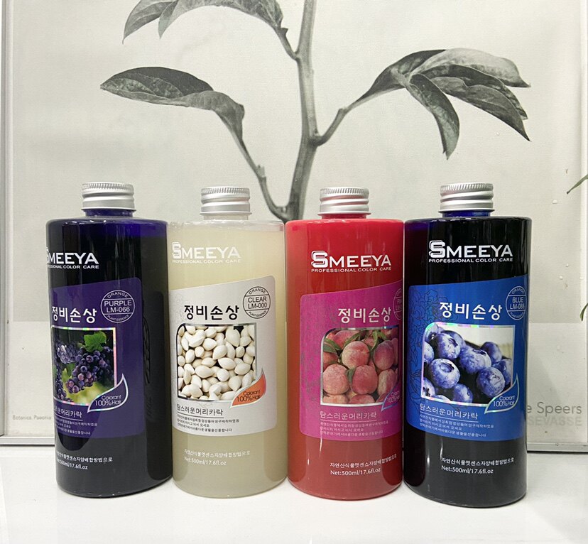 头发打蜡膏抛光锁色护色流行色灰紫蓝黑显白水果打蜡不伤发蜡染