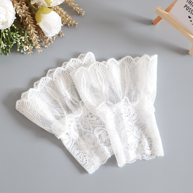 小雪之屋秋冬蕾丝气质装饰袖口百搭时尚百褶花边配毛衣网纱假袖口,服饰配件/皮带/帽子/围巾,其他配件,淘宝优惠券,粉丝福利购,淘宝优惠卷