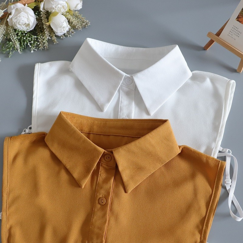 小雪之屋雪纺尖领假领子女百搭秋冬配毛衣内搭职业工装装饰假衣领,服饰配件/皮带/帽子/围巾,假领,淘宝优惠券,粉丝福利购,淘宝优惠卷