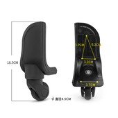 BW070 076万向轮配件 旅行大师轱辘维修滑轮拉杆箱滚轮布箱皮箱LK