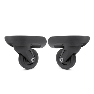 W363#皇冠CROWN行李箱轮子替换静音滑轮顺滑拉杆箱1563万向轮配件