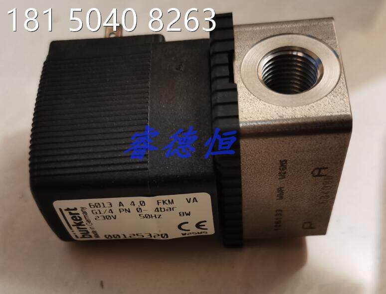 burkert宝帝电磁阀6013 6014不锈钢316l黄铜ms厂家直供 全新原装