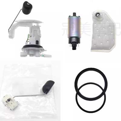 适用豪爵喜之星VN100E VM100E VF100汽油泵 油浮子 泵芯马达 滤网