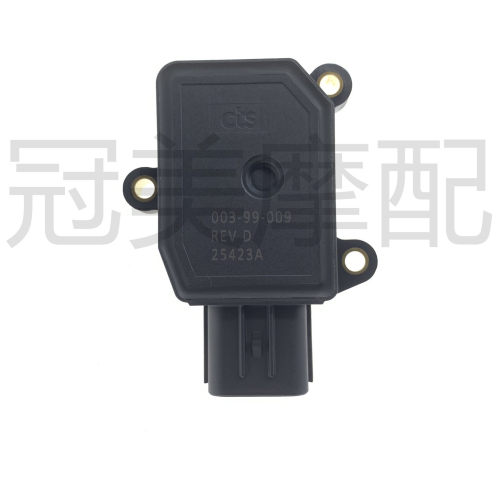 适用隆鑫LX150T-29无极SR150GT节气门位置传感器 三合一传感器