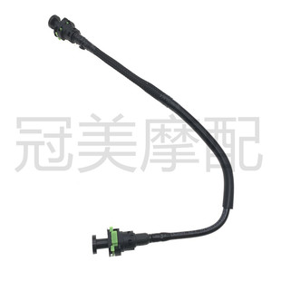 适用豪爵NK/DH/DM150ES HJ150-23A-23C-27高压油管 油泵燃油管