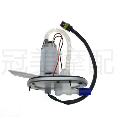 适用轻骑晓星摩托车QM250-2X-4Y-8XC大脚怪游侠黑7汽油泵 燃油泵