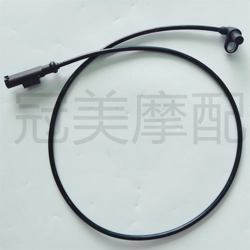 适用珠峰凯越ZF500GY单摇臂版本500X前轮速度传感器