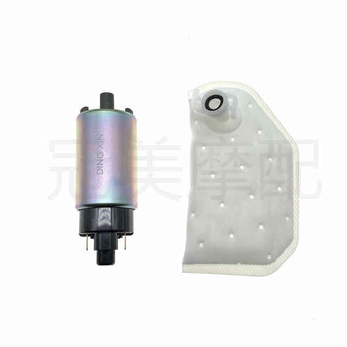 适用豪爵电喷弯梁车HJ110-7C-8/UG110S/UH110S汽油泵芯马达过滤网