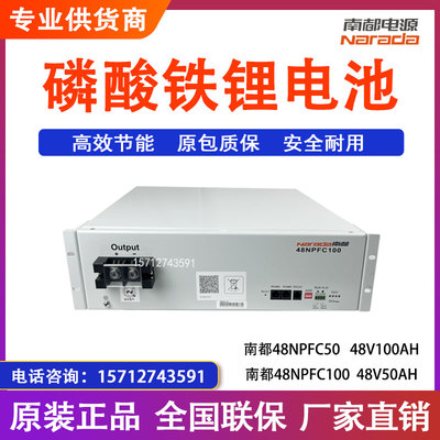 南都48NPFC100储能后备电源