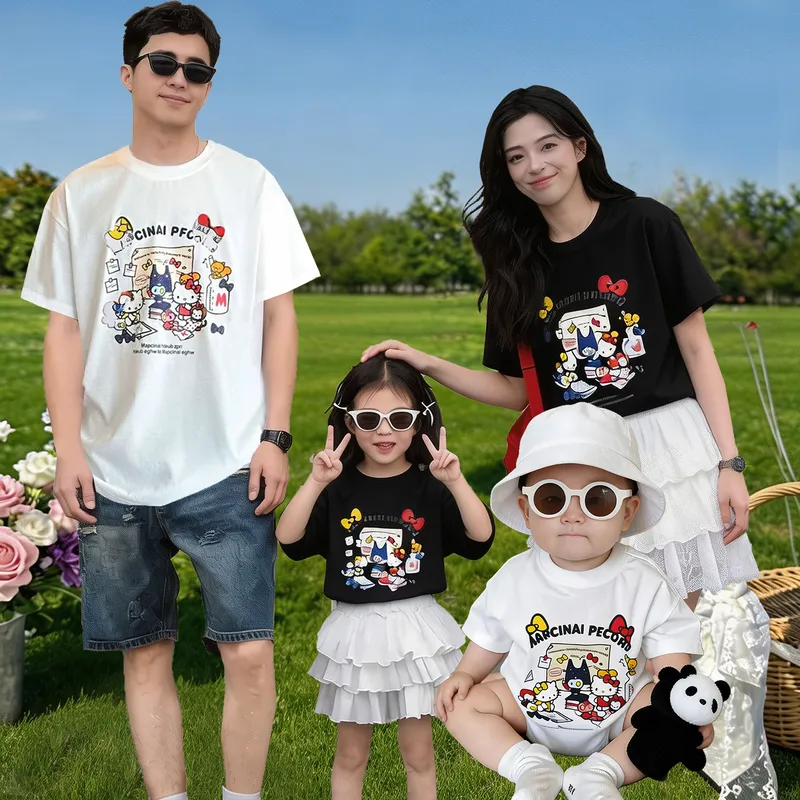 2026新款婴儿亲子装夏装一家亲子装/亲子时装