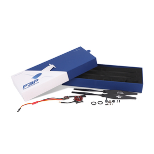 JADE TEAM&Tmotor马达电调螺旋桨AM40V2 4D套盒F3P模型固定资航模