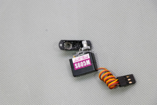 TEAM S605M 模固定翼遥控飞机 5g舵机 F3P 全金属齿 翔翼模型JADE