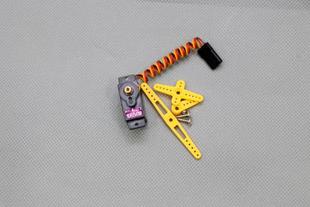 F3P 遥控飞机7G数字全金属齿舵机S606M TEAM航模 翔翼模型JADE