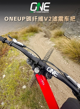 ONEUP加拿大进口碳纤维V2车把铝合金山地车SANTACRUZ冠军标配把横