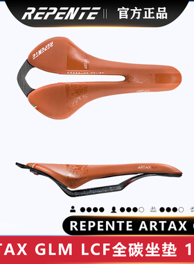 REPENTE ARTAX GLM意大利进口全碳纤维坐垫超轻公路车山地车通用