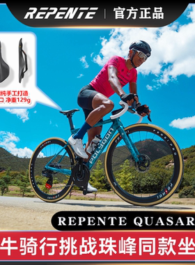 REPENTE QUASAR CR2.0意大利进口全碳纤坐垫超轻公路山地通用舒适