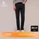 Hazzys哈吉斯男直筒休闲裤 甄选 通勤保暖牛仔裤 冬季