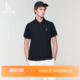 POLO领通勤多色简约T恤上衣 Hazzys哈吉斯休闲男短袖 春夏甄选