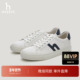 商场同款 休闲时尚 HAZZYS哈吉斯2025秋季 新品 男装 简约运动鞋 子