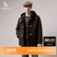 短款 男士 Hazzys哈吉斯冬季 连帽休闲大衣 商场同款