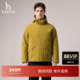 商场同款 Hazzys哈吉斯男士 棉服2025冬季 新款 连帽运动外套潮