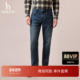 商场同款 长裤 Hazzys哈吉斯男士 2025冬季 复古时尚 牛仔裤 新款 潮
