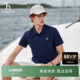 吸湿速干 夏季 Hazzys哈吉斯男士 POLO衫 华夫格运动翻领T恤 短袖