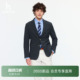 新款 暗格单西2026春季 Hazzys哈吉斯男士 商务通勤外套 商场同款