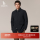通勤简约时尚 HAZZYS哈吉斯秋冬男士 长袖 潮流休闲外套