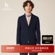 Hazzys哈吉斯秋冬季 潮 西服外套商务休闲西装 时尚 简约男士