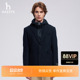 休闲西服外套单西 简约潮流时尚 HAZZYS哈吉斯秋可脱卸连帽西装 男款
