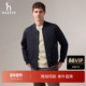商场同款 HAZZYS哈吉斯2025秋季 新品 男装 棉服通勤轻薄休闲上衣