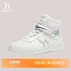 高帮鞋 通勤休闲滑雪时尚 女秋冬潮流时尚 Hazzys哈吉斯休闲板鞋