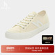 低帮通勤简约轻便鞋 女新款 宋佳明星同款 Hazzys哈吉斯休闲板鞋