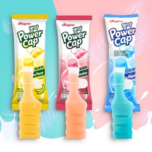 韩国宾格瑞冰棒冰香蕉葡萄苏打西瓜冰淇淋冷饮冰糕冰棍吸吸