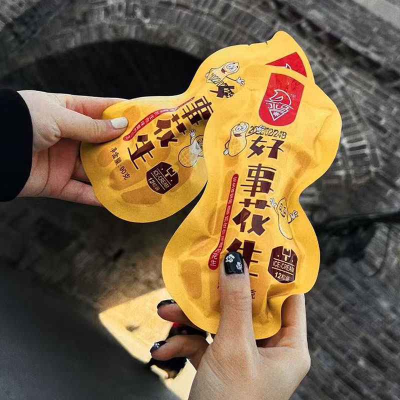 航丰冰马好事花生雪糕冰淇淋