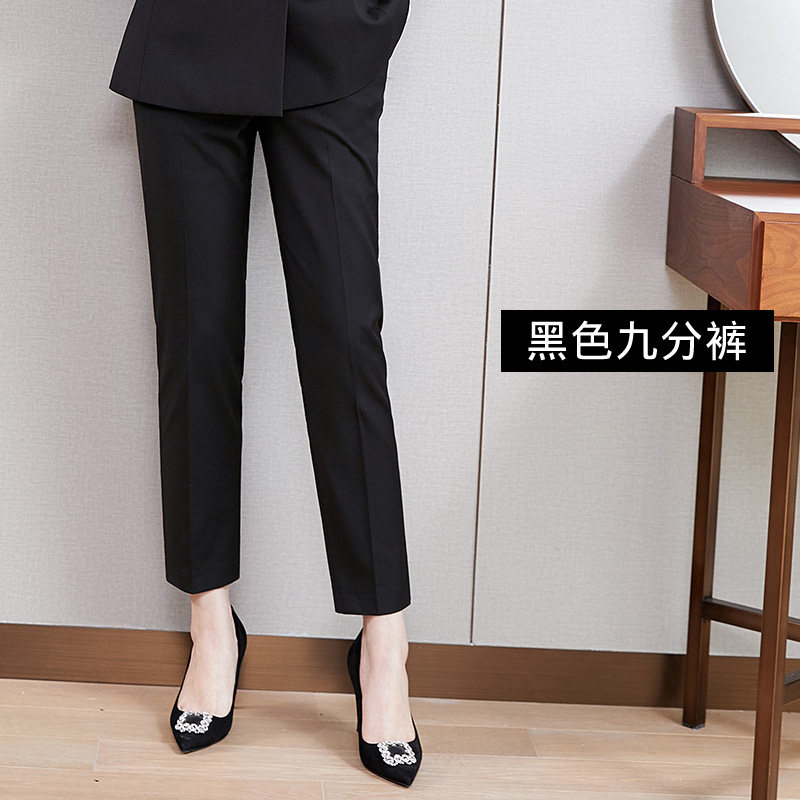 여성 고급 양복 봄 가을 전문 면접복 패셔너블한 기질 사무직 작업복 능력있고 스타일리시하다