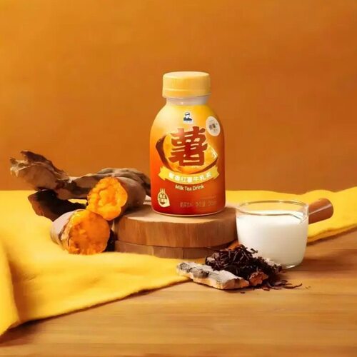 临期特价 乐乐茶蜜香红薯牛乳茶245ml小瓶装奶茶饮料饮品下午茶