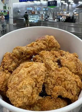 临期特价某姆同款太阳谷MM美式炸鸡950g大份装炸鸡酥嫩多汁炸鸡桶