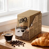 25包 俄罗斯进口立泊LEBO特级冻干速溶黑咖啡粉50g 临期特价