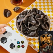 临期特价 来伊份激脆墨鱼脆片35g黑松露味膨化薯片聚会分享