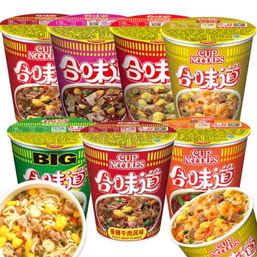 猪骨浓汤风味海鲜味速食面