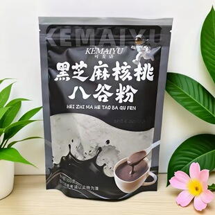 临期特价 可麦语 黑芝麻核桃八谷粉300g黑米黑豆等营养早餐代餐粉