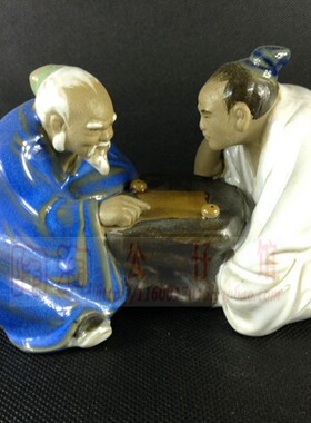 客厅书房中式摆件围棋雅趣