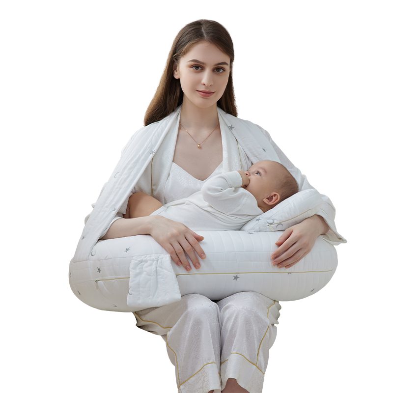 爱孕哺乳枕喂奶枕多功能横抱婴儿