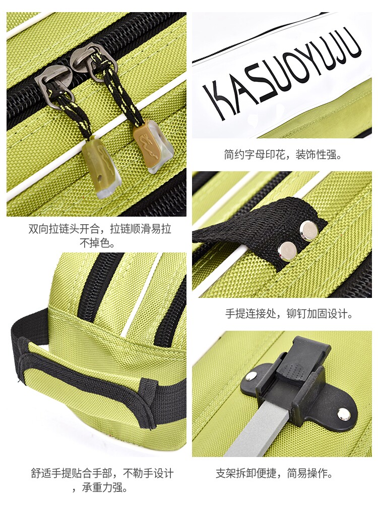 낚싯대 가방 다기능 저장 가방 낚시 장비 가방 막대 가방 하드 쉘 낚시 가방 방수 물고기 가방 물고기 장비 가방 막대 가방 용품