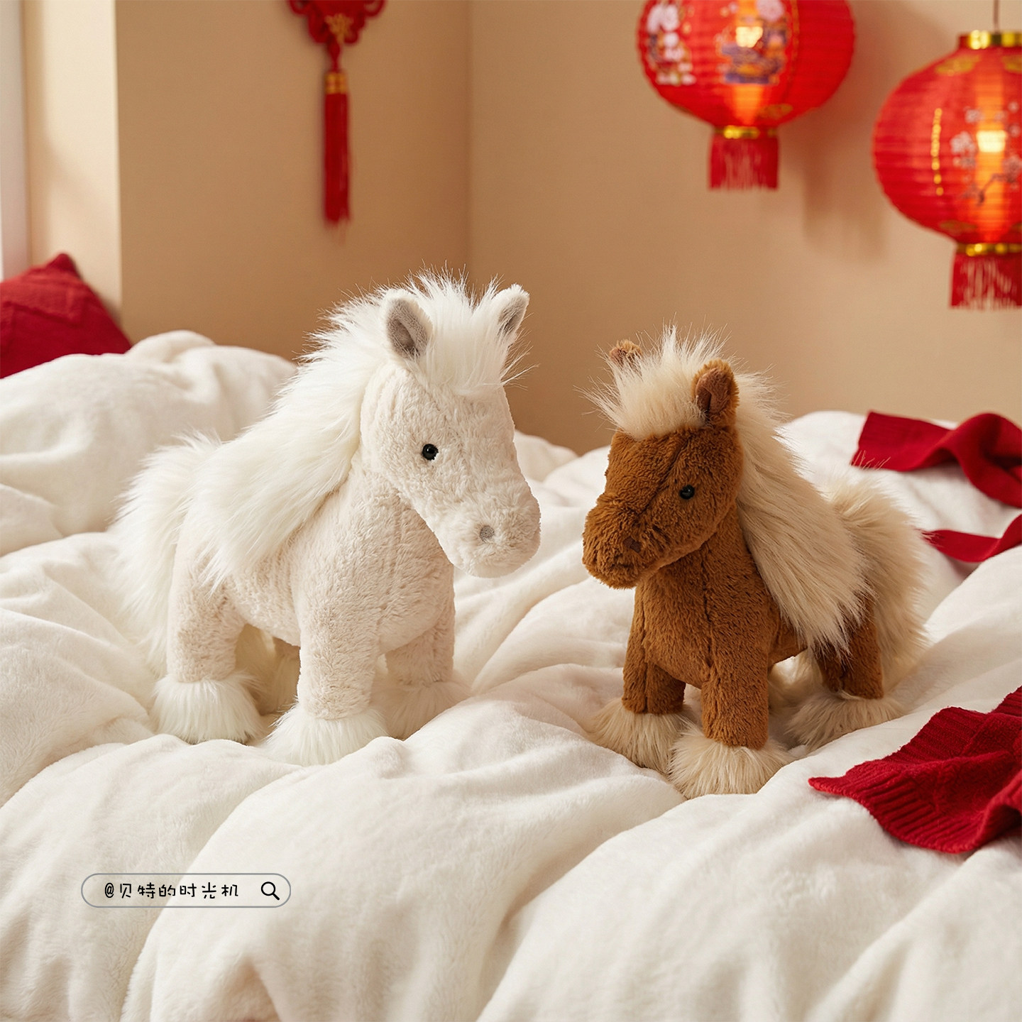 小马公仔毛绒玩具独角兽玩偶布娃娃抱枕睡觉床上马年吉祥物礼物,玩具/童车/益智/积木/模型,毛绒/玩偶/公仔/布艺类玩具,淘宝优惠券,粉丝福利购,淘宝优惠卷